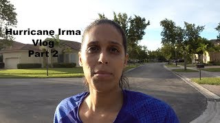 Hurricane Irma Vlog Part 2 | Rican Vegan Vlog
