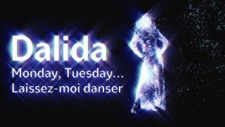 Dalida - Monday, Tuesday … Laissez-Moi Danser (Official Lyric Video)