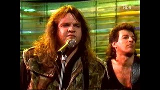 Meat Loaf & John Parr - Rock N Roll Mercenaries ('Extratour' German Tv 1986)