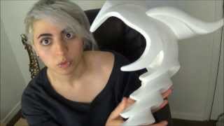 ANIME COSPLAY ULQUIORRA CIFER HELMET (EBAY)