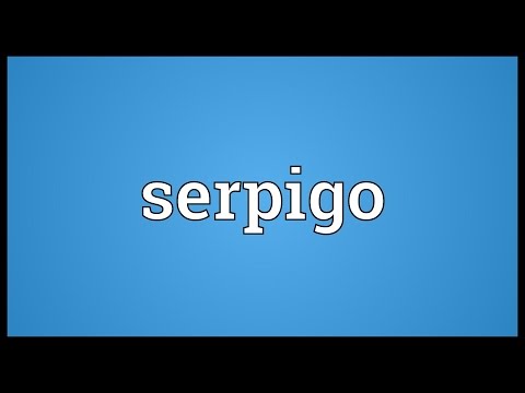 Header of serpigo