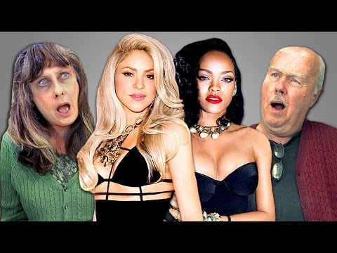 Elders React to Shakira - Can't Remember To Forget You ft. Rihanna Elders React to Shakira - Can't Remember To Forget You ft. Rihanna klip izle