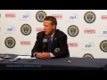 Union 2-0 D.C. United Press Conference John Hackworth