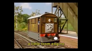 Thomas The Tank Engine - Toby Normal, 1.25X, 1.5X, 1.75X, & 2X Speeds Wincreased Pitch