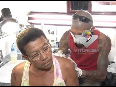 Aumenta procura por tatuagens entre pessoas da terceira idade
