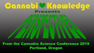 Tracy Ryan Cannabis Science Conference Portland, OR 2019, Medical Cannabis Insig
