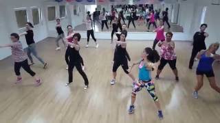 Akcent ft Sandra - "Amor Gitana" Zumba Fitness Choreography