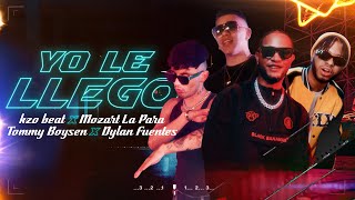 Mozart La Para X Kzobeat X Tommyboysen X Dylanfuentes - Yo Le Llego