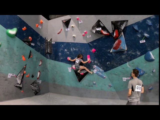 MP 2020 w boulderingu