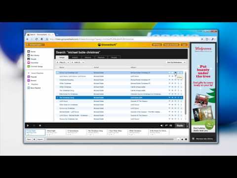 How to Listen to Free Music with GrooveShark