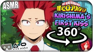 Kirishimas First Kiss Asmr 360 My Hero Academia 360 Vr