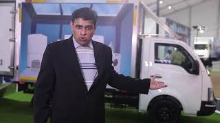 KG Prasad - Head Sales & Marketing, SCV Trucks & Pickups at Tata Motors 360° E-comm Expo, Gurugram