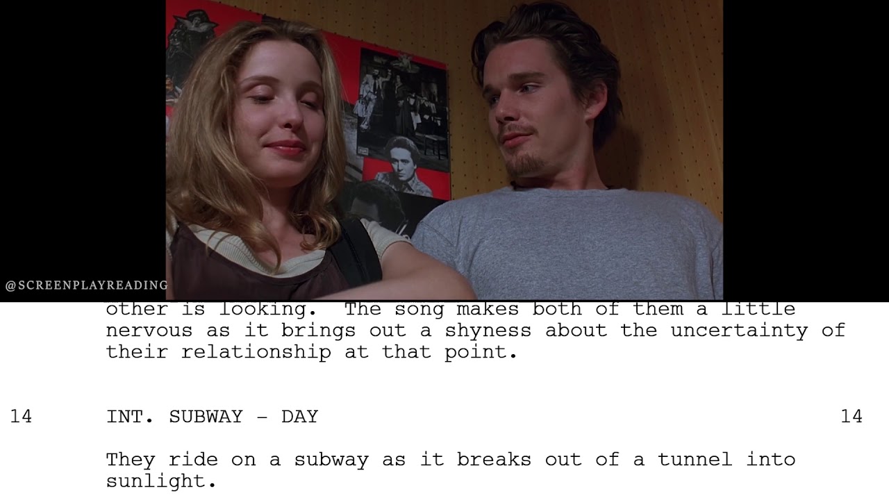 Screenplay Reading