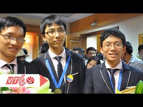 Olympic Toán quốc tế: Đoàn Việt Nam thắng lớn | VTC
