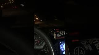 Otoyol Akşam Alkollü Araba Snap Hd
