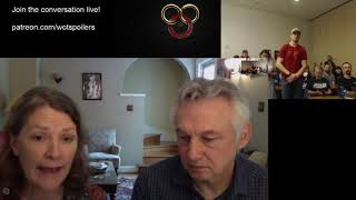 Spoilercon2019: Michael Kramer and Kate Reading Spoilercon Q&A Pt 1
