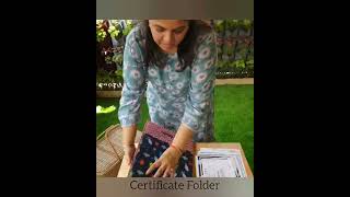 Get Organized With These Awesome Certificate Folders