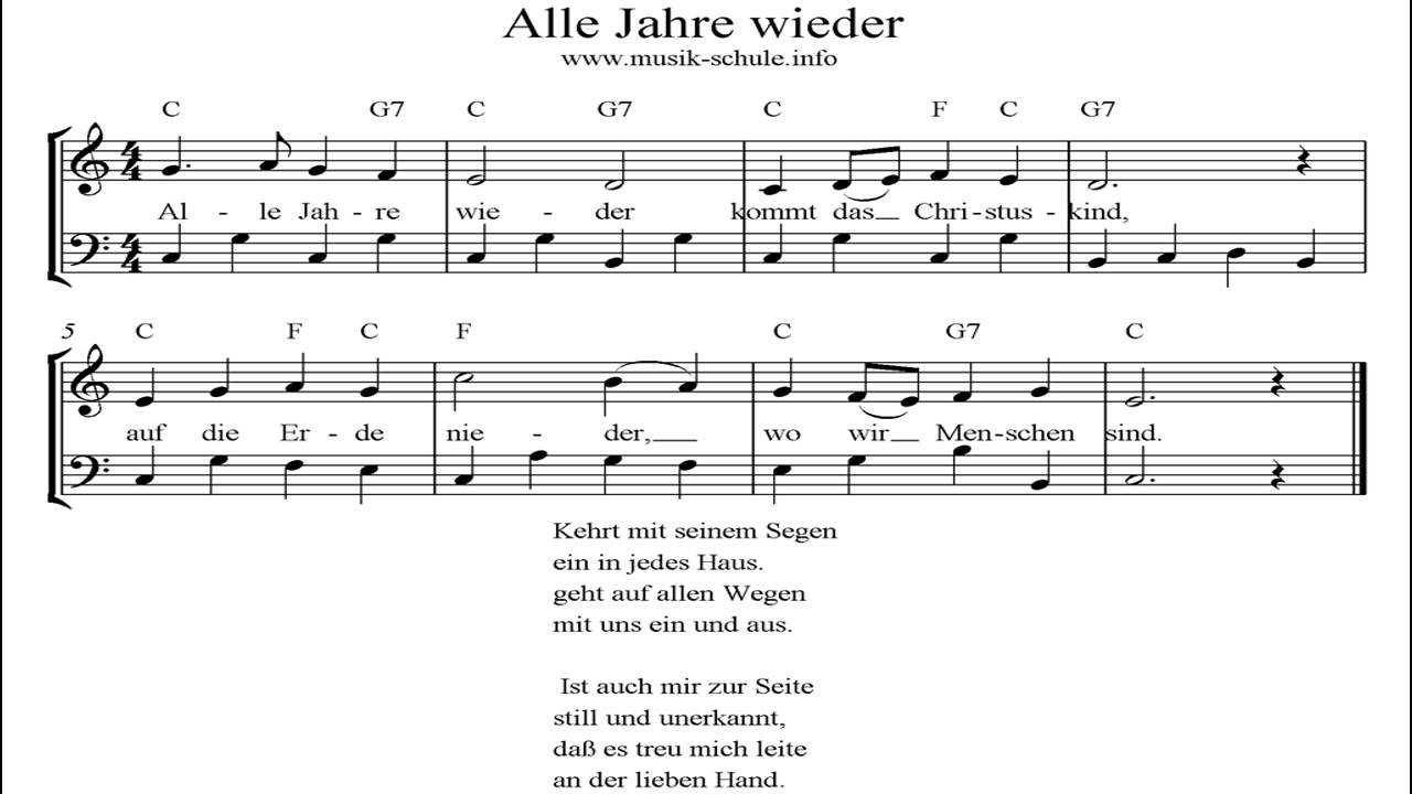 Alle Jahre Wieder [1967]