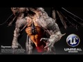 Unreal Engine 4 | Ragnosaur Tech Demo | GTX 770