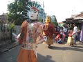 image Ondel Ondel Betawi Street Permance In Jakarta