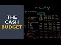 The Cash Budget