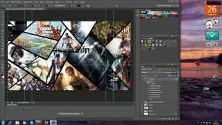 Как сделать фотошоп для оформления канала Как сделать фотошоп для оформления канала