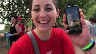 "Arise" to the challenge! Sea of Galilee beach cleanup 🚮❤️🇮🇱