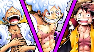I Used Every Ex Luffy In One Piece Bounty Rush