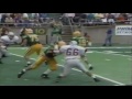 Oregon QB Danny O'Neil 10 yard run on 3rd & 7 vs. WSU 9-07-1991
