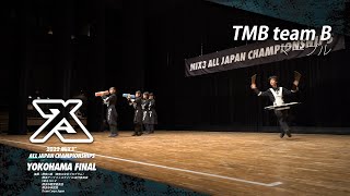 2022スリークロス横浜 FINAL|TMB team B