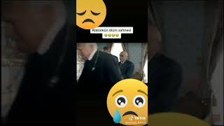 Atatürkün Ölüm Sahnesi