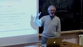 Jean Louis Krivine - 1/2 La correspondance de Curry-Howard donne de nouveaux modèles de ZF