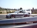 Porsche Carrera GT with AWE Tuning Straight Pipes In Action