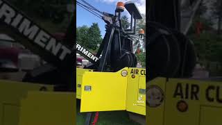 Autocar Truck Wrecker At Ny Tow Show