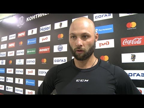 Иван Захарчук - об игре с "Адмиралом" (28.08.2017)