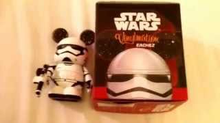 Star Wars First Order Stormtrooper Vinylmation Eachez Squad Leader Force Friday 2015