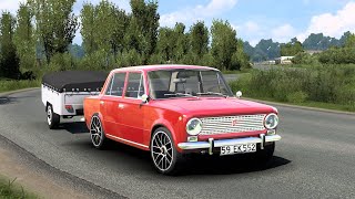 Ets 2 Lada Vaz 2101 Fiat 124 Жигули Delivery In Sankt Petersburg