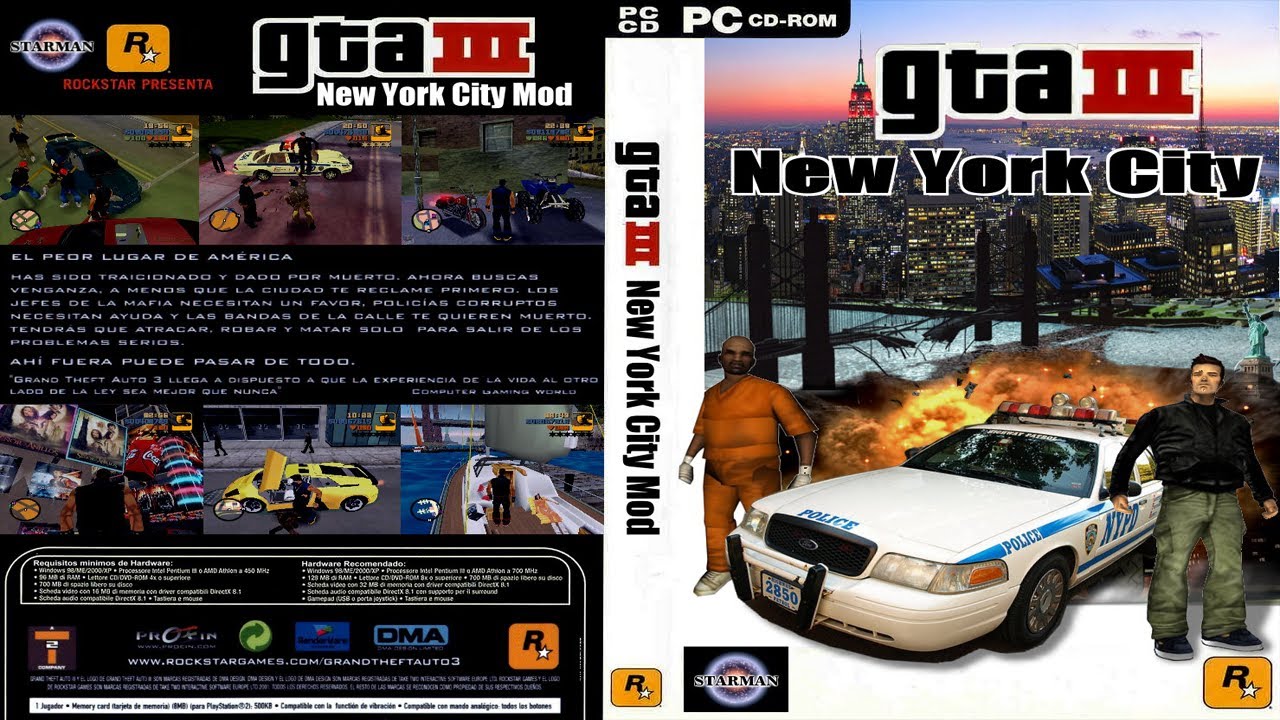 mods para gta 3 pc 1 link