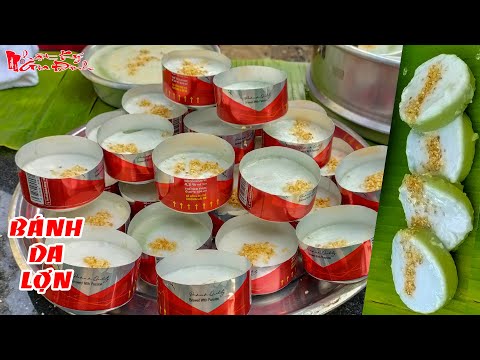 Ông Bà 5 Châu Đốc Chia Sẻ Cách Làm Bánh Da Lợn Muối Mè Đổ Bằng Lon Bia Của Ngày Xưa | NKGĐ