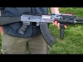 JG AK 47 tactical Black airsoft
