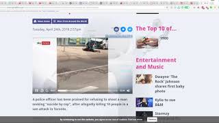 "That Officer did his Job", Citizen's arrests, Original Constitution, Jurisdiction== By EeoN 04 24