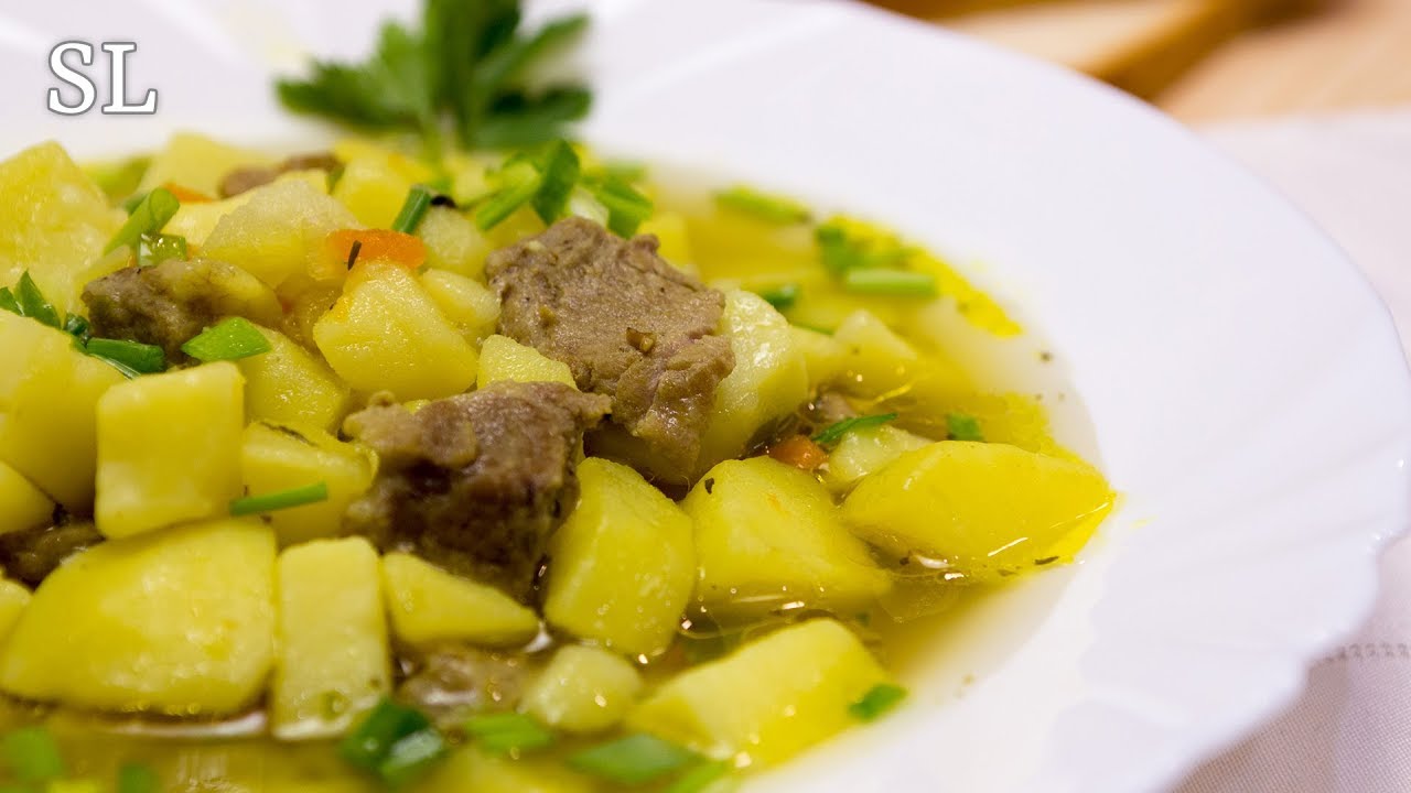 Тушёная картошка с мясом и овощами рецепт Тушёная картошка с мясом и овощами рецепт