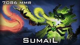 Sumail Pugna 7086 Mmr Ranked Gameplay Dota 2