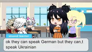 We Can Speak Every Language Teacher Gacha Club