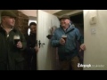 Flash flooding hits Croston, Lancashire
