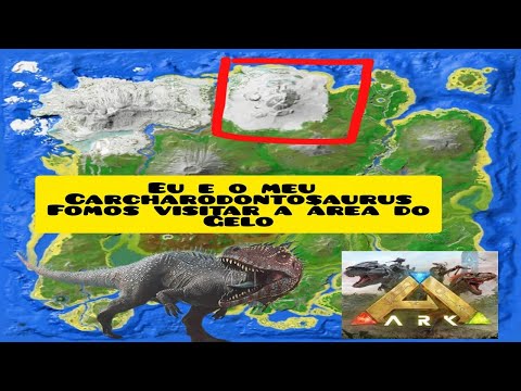 Ark Survival Evolved - VIsitando a Área do Gelo - Gameplay 28 - Mapa The Island ! Ark Survival Evolved - VIsitando a Área do Gelo - Gameplay 28 - Mapa The Island !