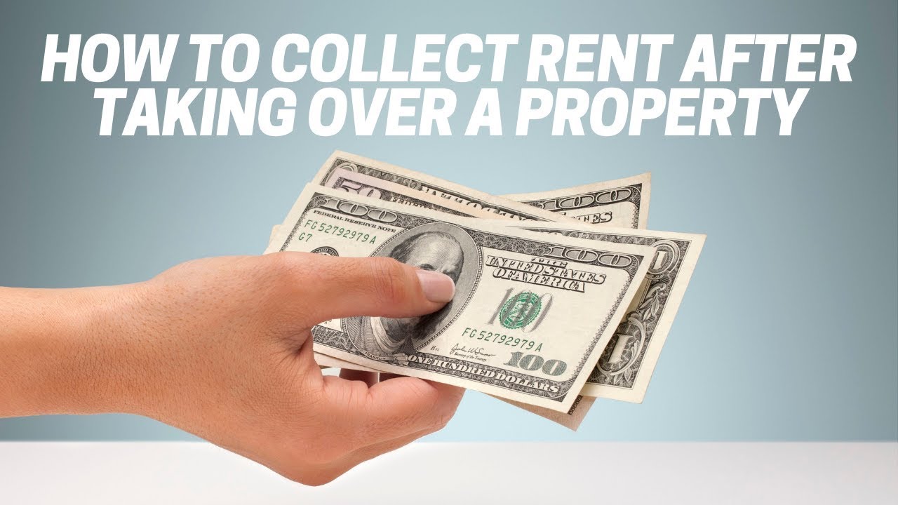 Collecting rent