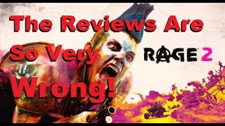 Rage 2 The Reviews Are All Wrong