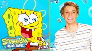 Jace Norman, JoJo Siwa & Alessia Cara on Favorite Characters | SpongeBob