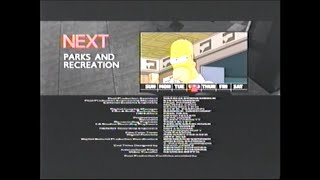 Monsters Vs. Aliens 2009 End Credits F 2015